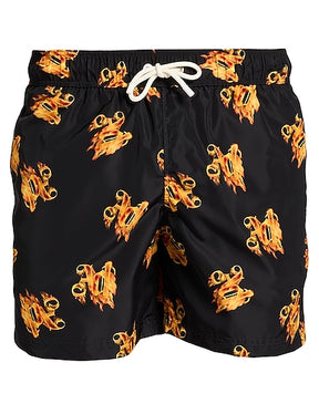 PALM ANGELS SWIM SHORTS
