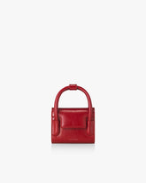 MARTY BAG 12 CRINKLED - RED