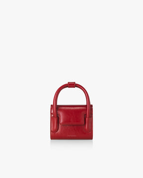 MARTY BAG 12 CRINKLED - RED