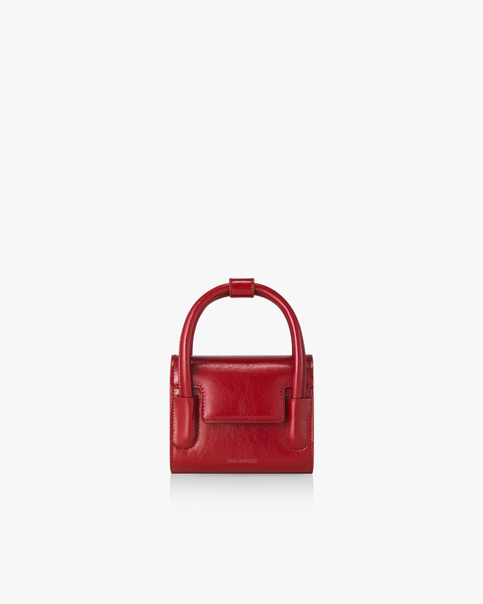 MARTY BAG 12 CRINKLED - RED