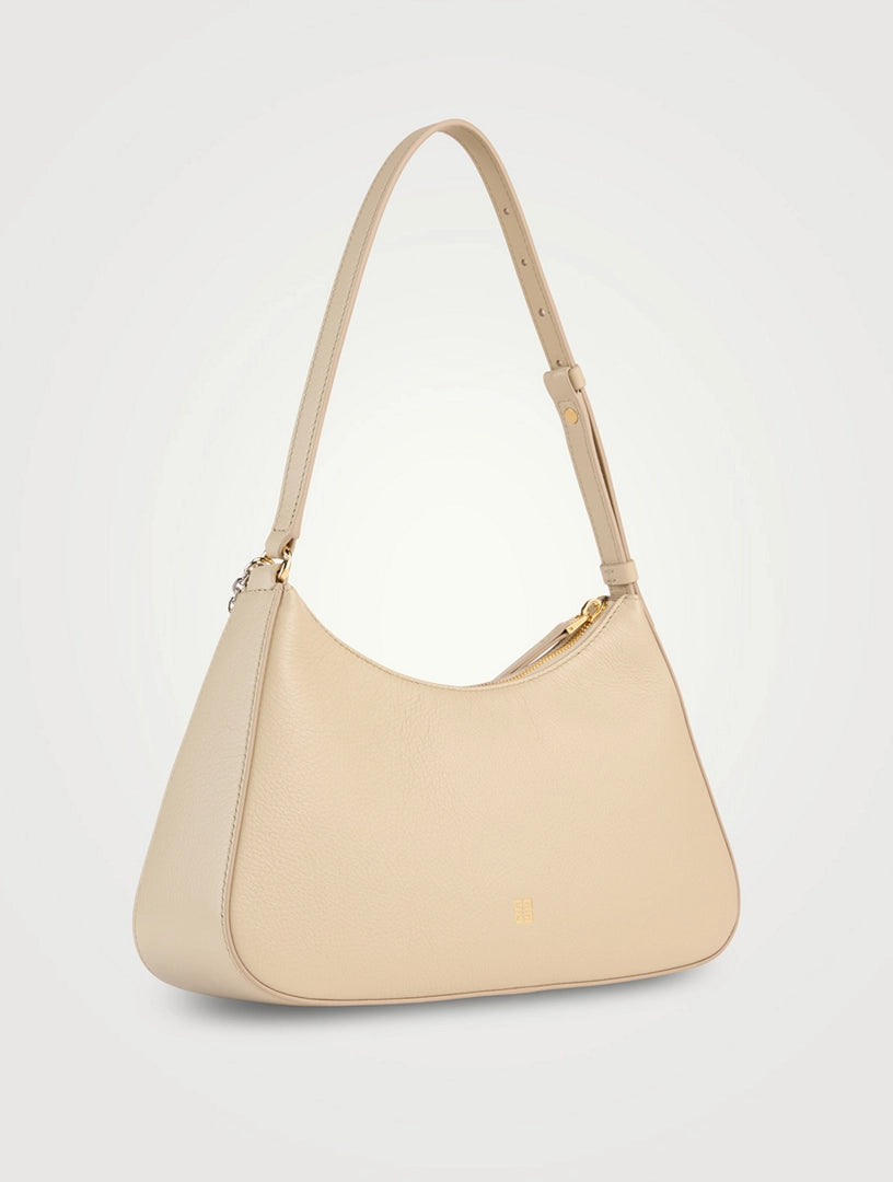 GIVENCHY Small Lucky Lock Leather Shoulder Bag