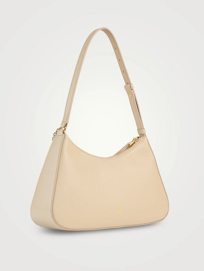 GIVENCHY Small Lucky Lock Leather Shoulder Bag