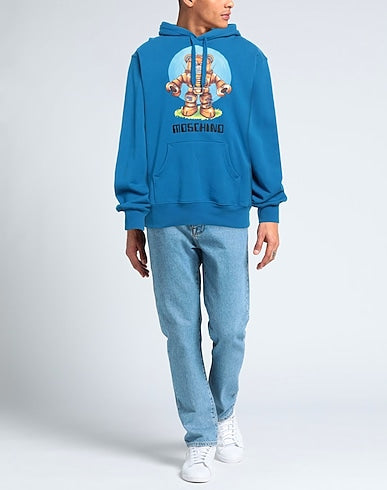 MOSCHINO HOODED TRACK JACKETS