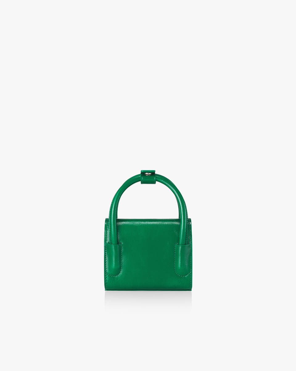 MARTY BAG 12 CRINKLED - GREEN