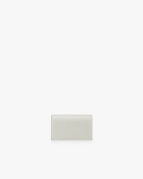 FLAMMA FLAP CARD WALLET - PALE GREEN