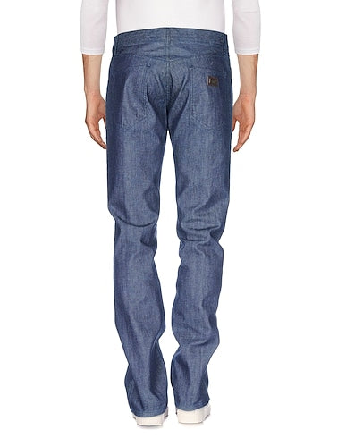 DOLCE&GABBANA DENIM TROUSERS