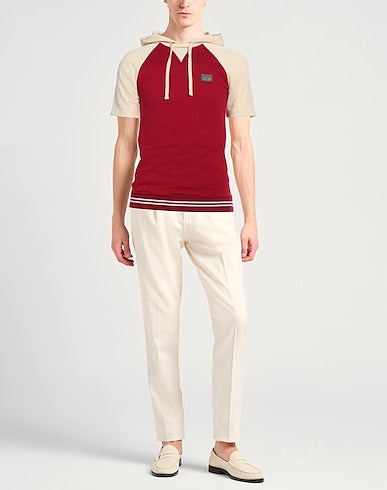 DOLCE&GABBANA HOODED TRACK JACKETS
