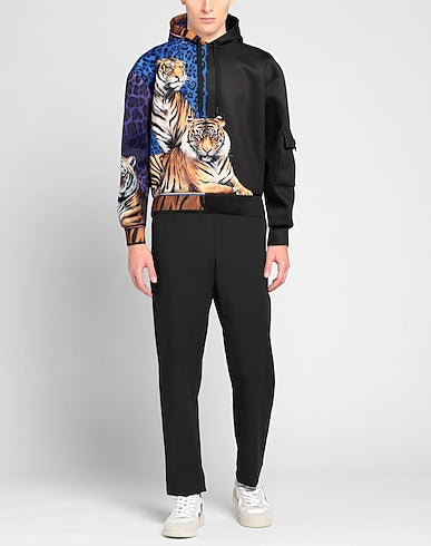 DOLCE&GABBANA HOODED TRACK JACKETS