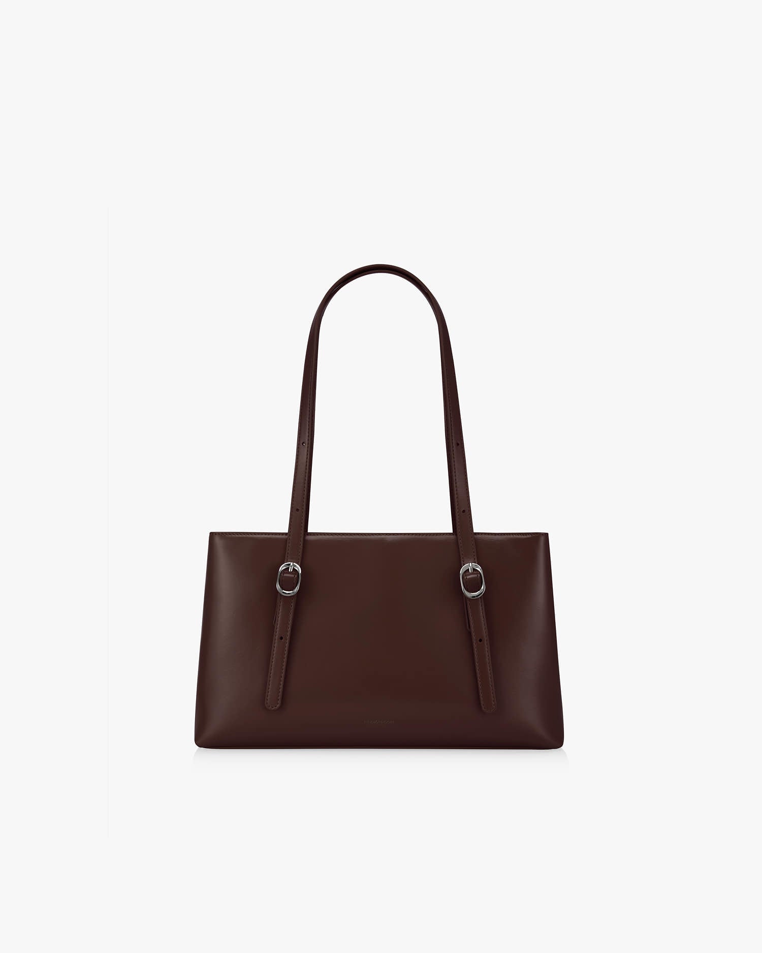 PILLOW SHOULDER BAG 31 - DARK BROWN