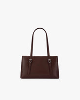 PILLOW SHOULDER BAG 31 - DARK BROWN
