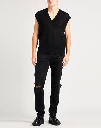 DOLCE&GABBANA DENIM TROUSERS