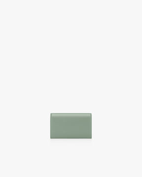 FLAMMA FLAP CARD WALLET - MINT GREEN