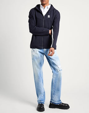 DOLCE&GABBANA HOODED TRACK JACKETS