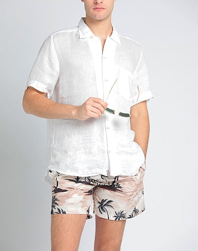 PALM ANGELS SWIM SHORTS