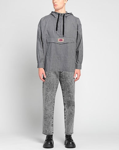 MOSCHINO CHECKED SHIRTS