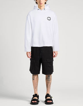 MOSCHINO HOODED TRACK JACKETS