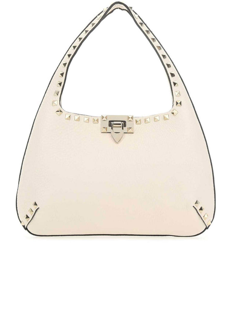 Valentino Garavani Small Rockstud Hobo Bag