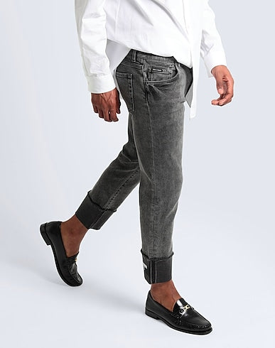 DOLCE&GABBANA DENIM TROUSERS