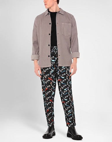 MARCELO BURLON CASUAL TROUSERS