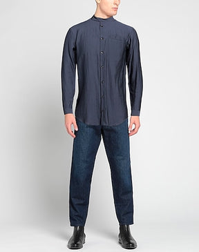 GIORGIO ARMANI SOLID COLOUR SHIRTS
