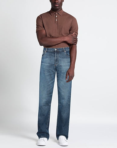 HERON PRESTON DENIM TROUSERS