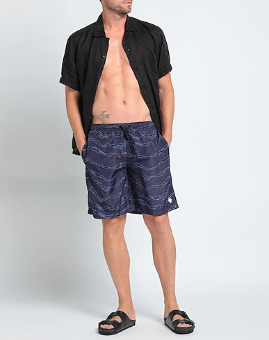 MARCELO BURLON SWIM SHORTS