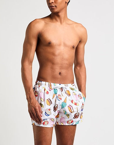 MOSCHINO SWIM SWIM SHORTS