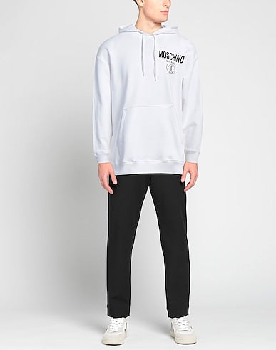 MOSCHINO HOODED TRACK JACKETS