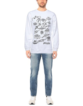 MOSCHINO SWEATSHIRTS