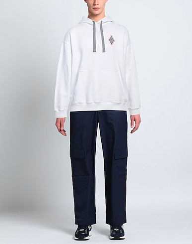 MARCELO BURLON HOODED TRACK JACKETS
