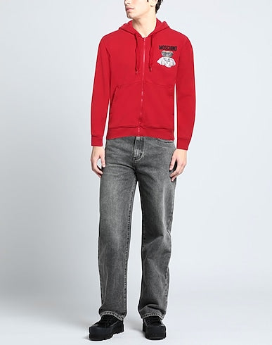 MOSCHINO HOODED TRACK JACKETS