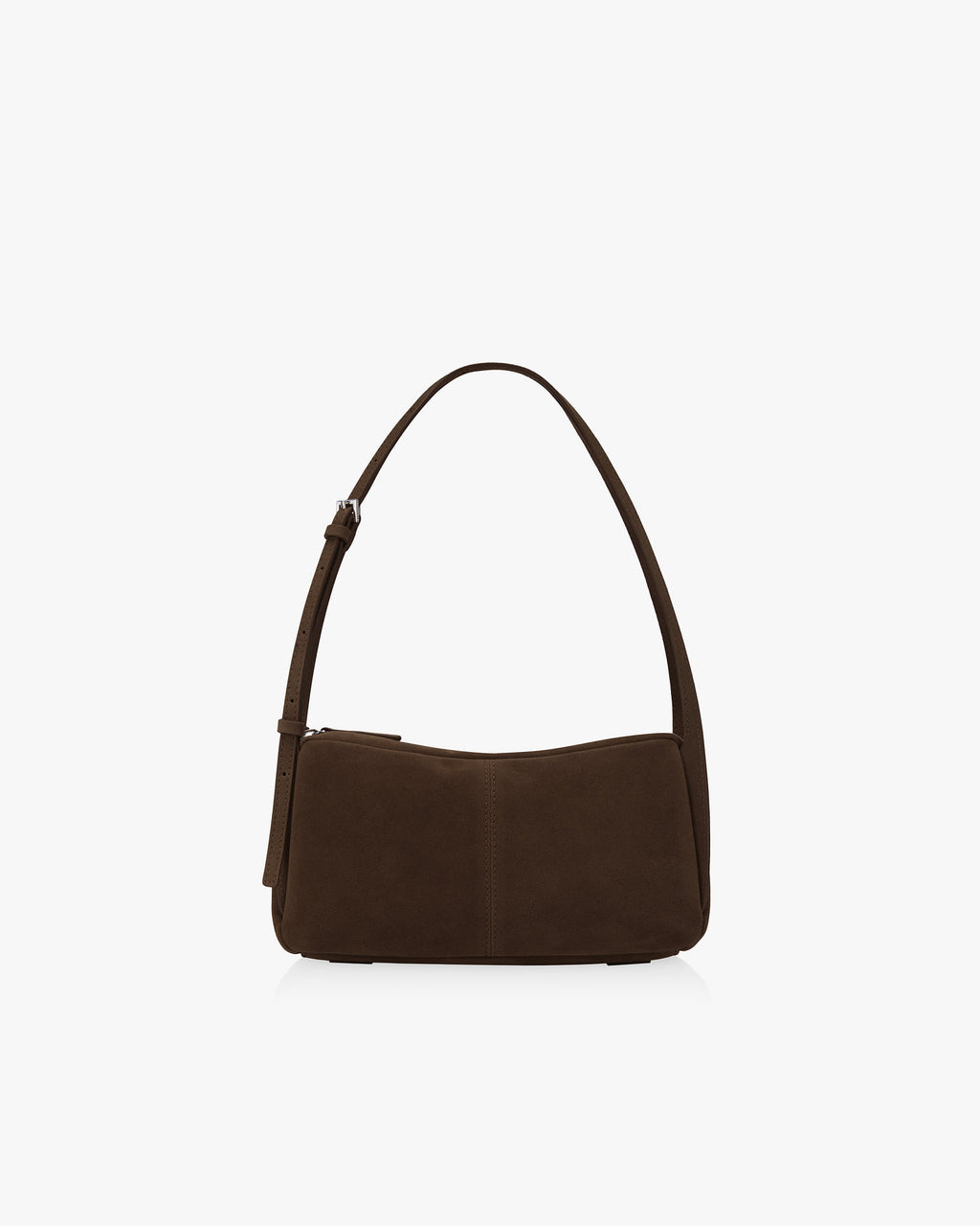 MONO BAG 24 - SUEDE BROWN
