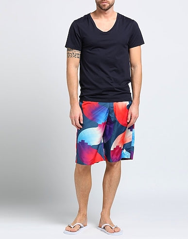 MARCELO BURLON SWIM SHORTS