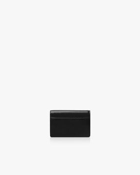 MARTY CARD WALLET CRINKLED - BLACK