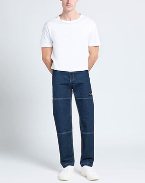 MARCELO BURLON DENIM TROUSERS