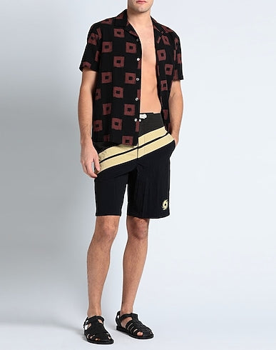 PALM ANGELS SWIM SHORTS