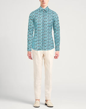 DOLCE&GABBANA PATTERNED SHIRTS