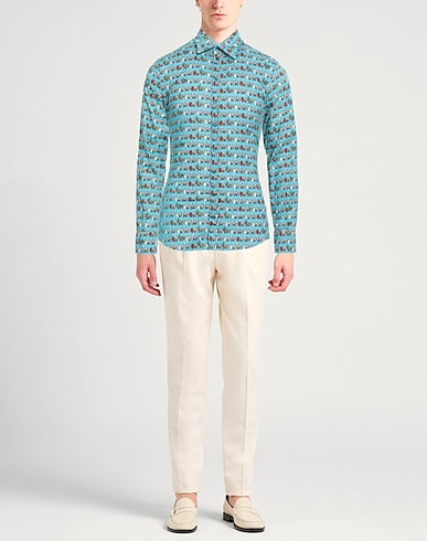 DOLCE&GABBANA PATTERNED SHIRTS