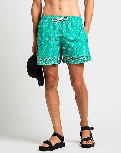 PALM ANGELS SWIM SHORTS