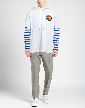 MARCELO BURLON HOODED TRACK JACKETS