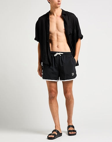 PALM ANGELS SWIM SHORTS