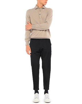 DOLCE&GABBANA CASUAL TROUSERS