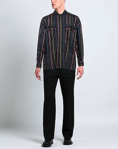 MOSCHINO STRIPED SHIRTS
