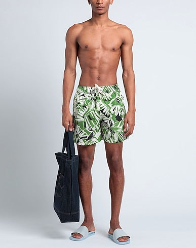 PALM ANGELS SWIM SHORTS
