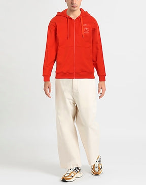 MOSCHINO HOODED TRACK JACKETS