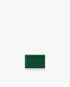 MARTY CARD WALLET CRINKLED - GREEN