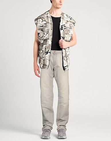 DOLCE&GABBANA DENIM TROUSERS