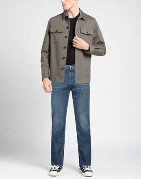 MCQUEEN DENIM TROUSERS