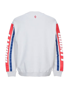 MARCELO BURLON SWEATSHIRTS