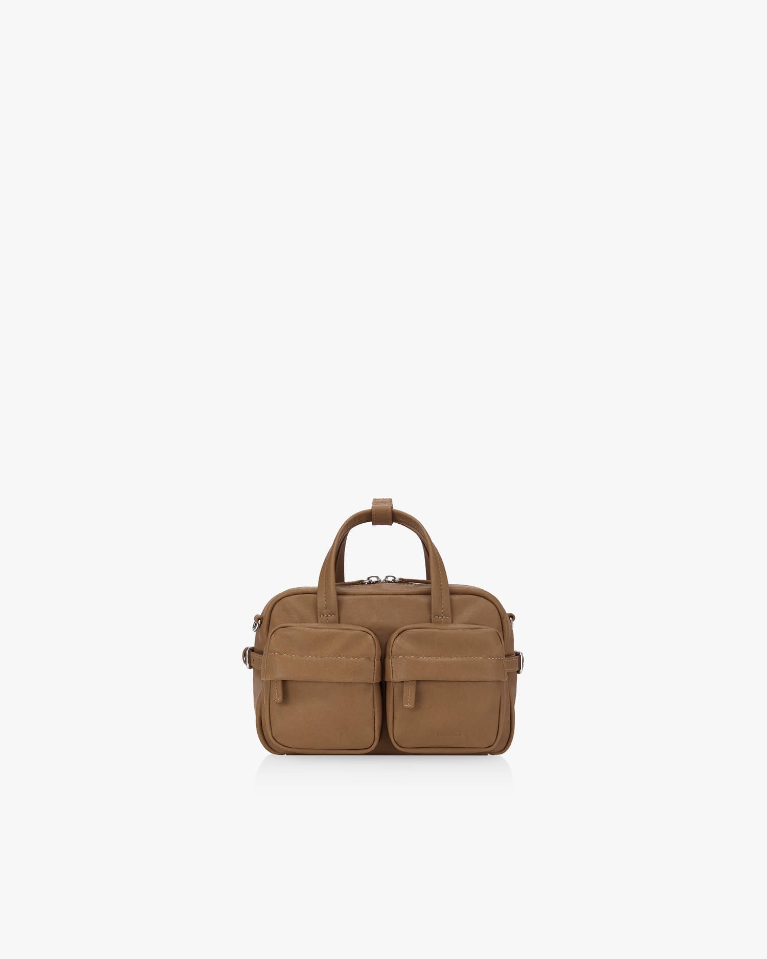 TWIN POCKET BAG 23 - CAMEL